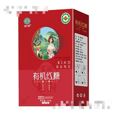 标榜有机红糖225克