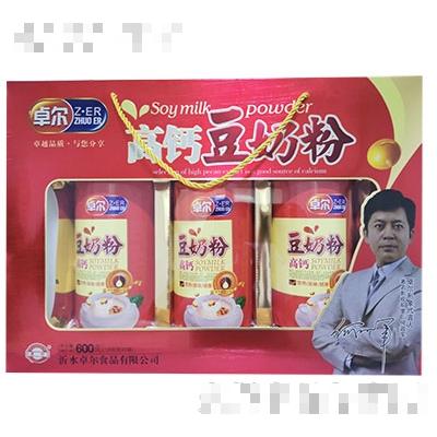 卓尔高钙豆奶粉600g