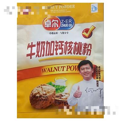 卓尔牛奶加钙核桃粉618g