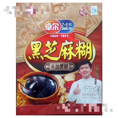 卓尔黑芝麻糊无蔗糖618g