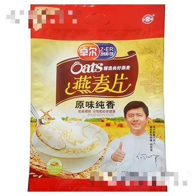 卓尔燕麦片原味纯香800g