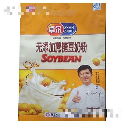 卓尔无蔗糖豆奶粉800g