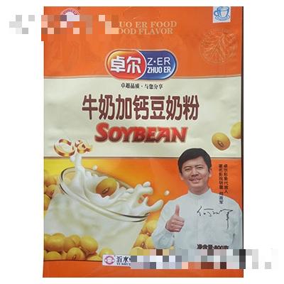 卓尔牛奶加钙豆奶粉800g