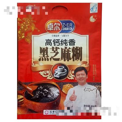 卓尔黑芝麻糊高钙纯香800g