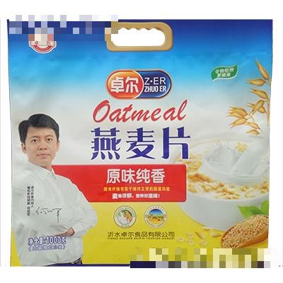 卓尔燕麦片原味纯香1000g