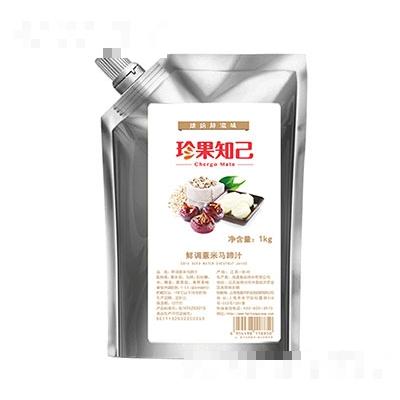 珍果知己薏米马蹄鲜调汁1kg