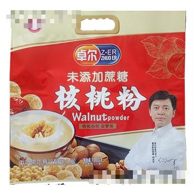 卓尔无蔗糖核桃粉1000g
