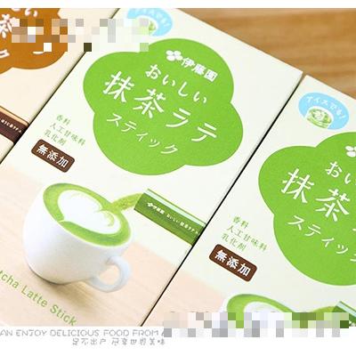 伊藤园抹茶拿铁风味固体饮料