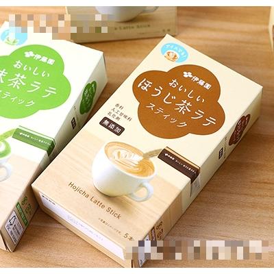 伊藤园绿茶拿铁风味固体饮品