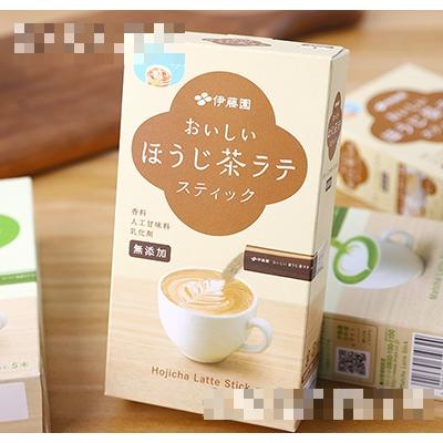伊藤园绿茶拿铁风味固体饮料