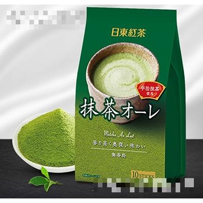日东红茶牌抹茶欧蕾味速溶奶茶固体饮品