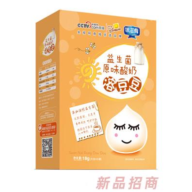 味滋肴益生菌酸奶溶豆豆原味