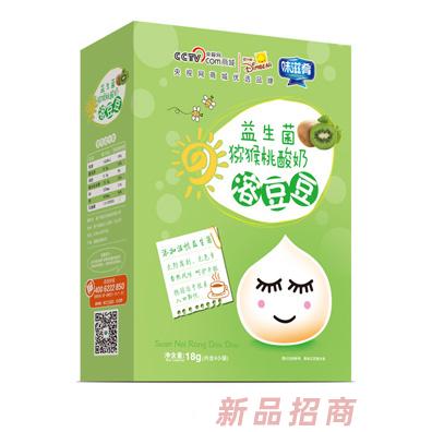 味滋肴益生菌酸奶溶豆豆猕猴桃