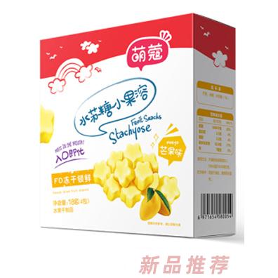 萌蔻水苏糖小果溶-芒果味