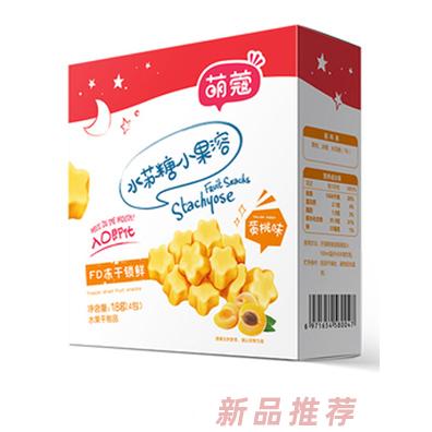 萌蔻水苏糖小果溶-黄桃味