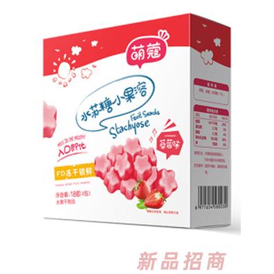 萌蔻水苏糖小果溶-草莓味