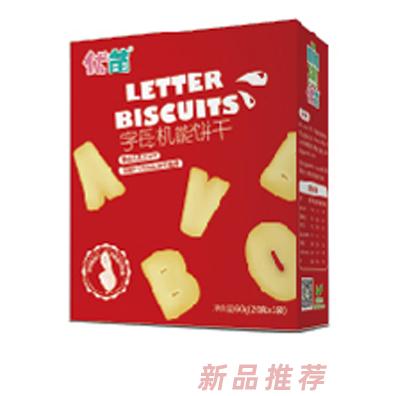 优苗字母机能饼干60g