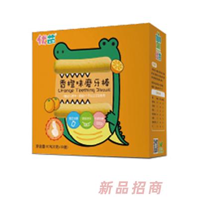 优苗香橙味磨牙棒