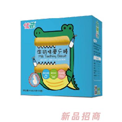 优苗牛奶味磨牙棒