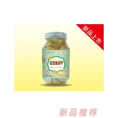 倍乐妈咪松泡鱼饼干