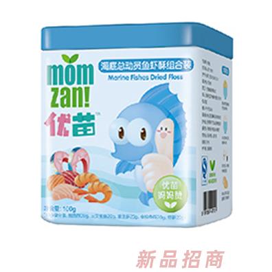 优苗海底总动员鱼虾酥组合装