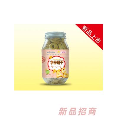 倍乐妈咪字母饼干