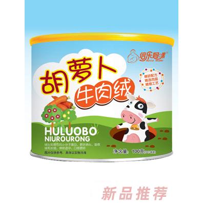 倍乐妈咪胡萝卜牛肉绒
