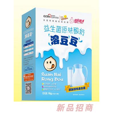 倍乐妈咪益生菌原味酸奶溶豆豆