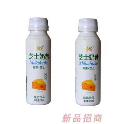 菌悦益生相伴 红色芝士奶昔
