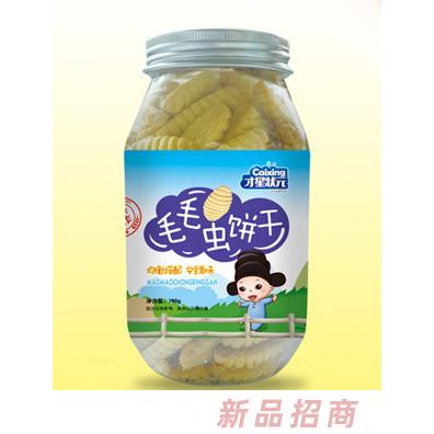 才星状元毛毛虫饼干