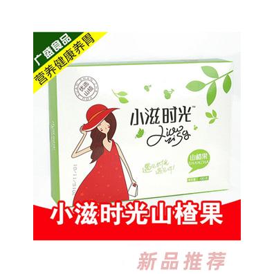 小滋时光山楂糕盒装180克
