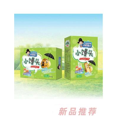 才星状元小馒头盒装-蛋奶原味