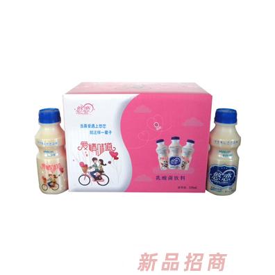 悠恋乳酸菌 箱装粉色