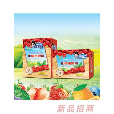 才星状元山楂水果条