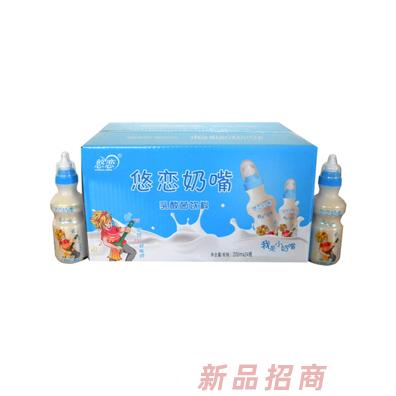 悠恋奶嘴乳酸菌饮品 箱装 蓝色