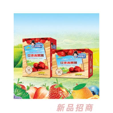 才星状元红枣水果条
