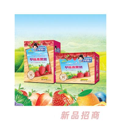 才星状元草莓水果条