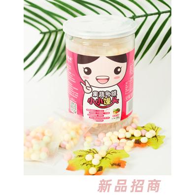 晓姐姐果蔬多维小小馒头大罐独立包装