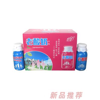 悠恋老酸奶