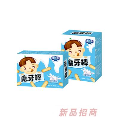 味滋肴磨牙棒牛奶原味