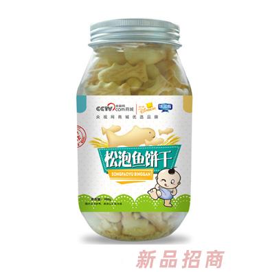 味滋肴松泡鱼饼干
