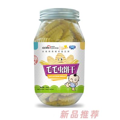 味滋肴毛毛虫饼干