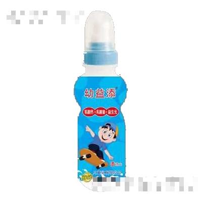 幼益添乳酸菌饮料原味200ml瓶装
