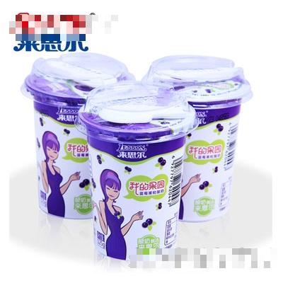 来思尔果粒酸奶（蓝莓味）