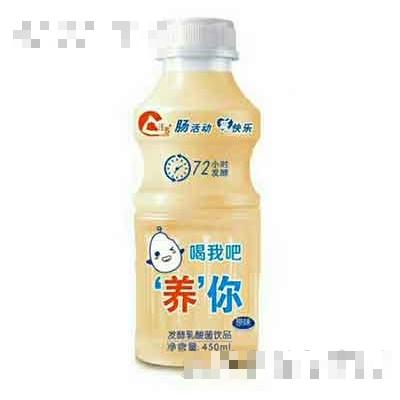 注养发酵乳酸菌饮品原味450ml