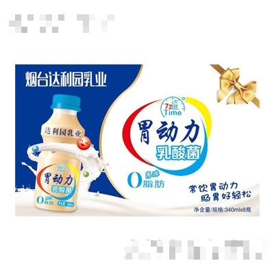 达利园胃动力乳酸菌饮品原味340mlx8瓶