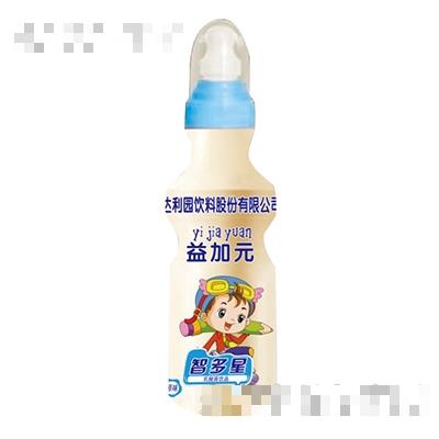 益加元智多星乳酸菌饮品原味200ml