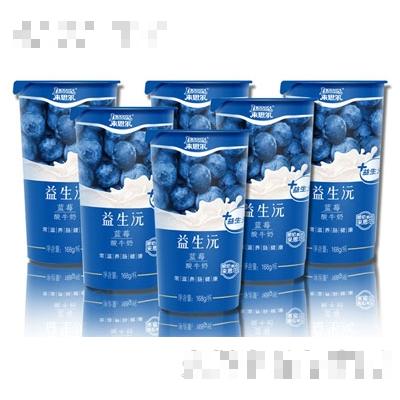 益生沅酸奶蓝莓味（杯装）