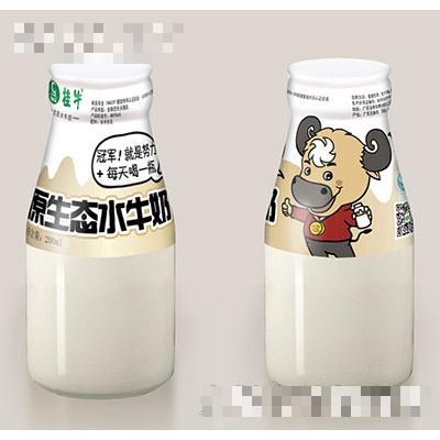 桂牛原生态水牛奶200ml