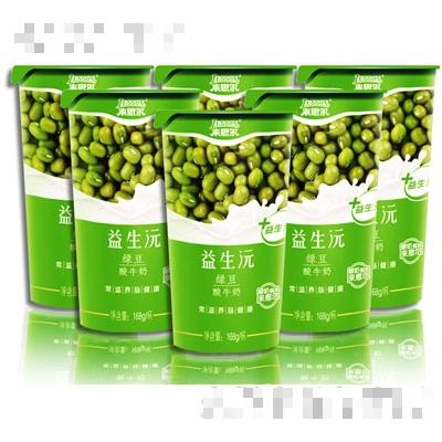 益生沅酸奶绿豆味（杯装）